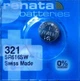 Батарейка часовая Renata 321, V321, SR616SW, SR65, 611 - изображение 2