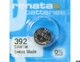 Батарейка часовая Renata 392, V392, SR41W, SR736W, SR41, 247B - изображение 2