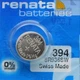 Батарейка часовая Renata 394, V394, SR936SW, 625 - изображение 2
