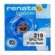 Батарейка часовая Renata 319, V319, SR527SW, SR64, 615 - изображение 3