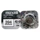 Батарейка часовая Maxell 394, V394, SR936SW, 625 - изображение 1