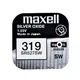 Батарейка часовая Maxell 319, V319, SR527SW, SR64, 615 - изображение 2