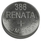 Батарейка часовая Renata 386, V386, SR43, SR43W, SR1142W, 260 - изображение 1