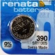 Батарейка часовая Renata 390, V390, SR1130SW, SR54, 603 - изображение 2