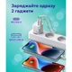 Сетевое зарядное устройство Walker WH-42 20w GaN (PD USB-C, QC3.0 USB-A) white - изображение 5