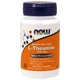 L-Теанін, L-Theanine, Double Strength, Now Foods, 200 мг, 60 вегетаріанських капсул - зображення 1