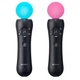 Контроллеры беспроводные Sony PlayStation 4 Move 2 шт Black Б/У - изображение 1