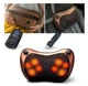 Беспроводная роликовая массажная подушка с инфракрасным прогревом Massage Pillow 8028 - изображение 8