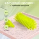 Набор силиконовых щеток для детских бутылочек, сосок и соломинок 3в1, салатовый - изображение 4