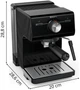 Кофеварка рожковая Krups Authentic C50 XP381810 - изображение 11