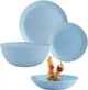 Сервиз столовый Luminarc Diwali 19 предметов Light Blue (P2961) - изображение 1