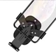 Автотримач для телефона Usams US-ZJ052 Gravity Car Holder Black - изображение 3