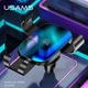 Автотримач для телефона Usams US-ZJ052 Gravity Car Holder Black - изображение 5