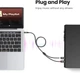 Инсертный кабель Ugreen AV116 3.5 мм to 2RCA Audio Cable 5 м Black (UGR-10591) - изображение 5