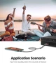 Инсертный кабель Ugreen AV116 3.5 мм to 2RCA Audio Cable 5 м Black (UGR-10591) - изображение 6