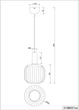 Люстра TRIO DIVA E27 10W (319800108) - изображение 6