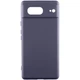 Чохол Silicone Cover Lakshmi Full Camera (AAA) для Google Pixel 7 Сірий / Dark Gray - зображення 1