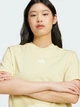 Футболка хлопковая женская Adidas W 3S Sj T JE1234 S Powyel/White (4067887560634) - изображение 4