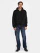 Куртка Шерпа демисезонная мужская Guess 452849041 L Черная (1159830524) - изображение 3