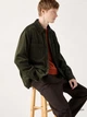 Куртка демисезонная мужская Uniqlo 690448375 XS Зеленая (1159830435) - изображение 2