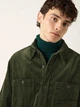 Куртка демисезонная мужская Uniqlo 690448375 XS Зеленая (1159830435) - изображение 3