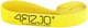 Эспандер-петля 4FIZJO Flex Power Band из ткани 27-35 кг Yellow (P-5907739313126) - изображение 1