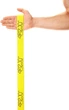 Эспандер-петля 4FIZJO Flex Power Band из ткани 27-35 кг Yellow (P-5907739313126) - изображение 3