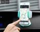 Автотримач для телефона HOCO CA5 Suction vehicle Holder Blue (6957531031741) - изображение 8