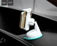 Автотримач для телефона HOCO CA5 Suction vehicle Holder Blue (6957531031741) - изображение 10