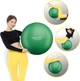 Мяч для фитнеса (фитбол) 4FIZJO 65 см Anti-Burst Green (P-5907739316332) - изображение 9