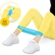 Резинка для фитнеса 4FIZJO Mini Power Band 0.6 мм 1-5 кг Sky Blue (P-5907222931103) - изображение 6