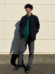 Куртка демисезонная мужская Uniqlo 140741861 2XL Черная (1159829148) - изображение 6