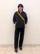 Куртка демисезонная мужская Uniqlo 140741861 2XL Черная (1159829148) - изображение 8