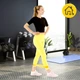Резинка для фитнеса 4FIZJO Mini Power Band 0.8 мм 5-10 кг Yellow (P-5907222931608) - изображение 7