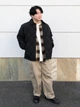 Куртка демисезонная мужская Uniqlo 140741861 2XL Черная (1159829148) - изображение 13