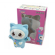 Интерактивная музыкальная игрушка Котенок Link link Cat (709E blue) Smart Baby 10163 - изображение 4