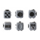 Игрушка кубик Антистресс Moltis Fidget Cube Gray black - изображение 3