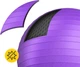 Мяч для фитнеса (фитбол) 4FIZJO 85 см Anti-Burst Violet (P-5905973404846) - изображение 7