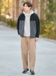 Толстовка на флисе мужская Uniqlo 467744390 3XL Серая (1159829239) - изображение 9