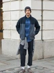 Толстовка на флисе мужская Uniqlo 467744390 3XL Серая (1159829239) - изображение 10