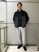 Толстовка на флисе мужская Uniqlo 467744390 3XL Серая (1159829239) - изображение 11