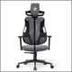 Геймерське крісло Cyberlux V8 Fabric Grey (арт. GM-V8 FG) - изображение 5