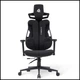 Геймерське крісло Cyberlux V8 Fabric Black (арт. GM-V8 FB) - зображення 7