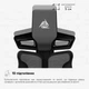 Геймерське крісло Cyberlux V8 Fabric Grey (арт. GM-V8 FG) - изображение 13