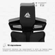 Геймерське крісло Cyberlux V8 Fabric Black (арт. GM-V8 FB) - зображення 15