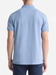 Поло длинное мужское Calvin Klein 439669163 XL Синее (1159830442) - изображение 2