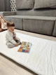 Тонкий матрац топер Supretto ортопедичний, 180x200 см (9066) - зображення 10