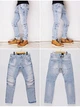 Чоловічі завужені джинси G-Star Raw 5620 3D блакитні розмір w36 L32 - зображення 4