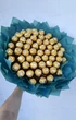 Букет з цукерок Ferrero Rosher 54 шт - изображение 2