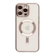 Чохол TPU Metallic Full Camera with Magsafe для iPhone 16 Pro Колір Rose Gold - изображение 1
